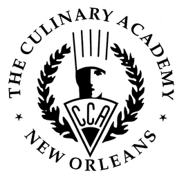 THE CULINARY ACADEMY NEW ORLEANS CCA