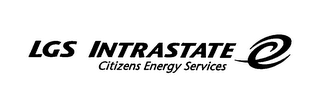 LGS INTRASTATE CITIZENS ENERGY SERVICES