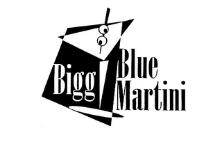 BIGG BLUE MARTINI