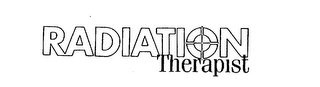 RADIATION THERAPIST