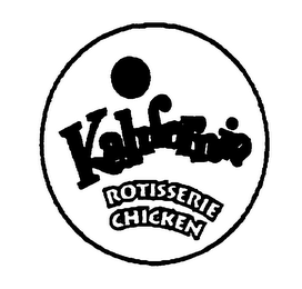 KALIFORNIA ROTISSERIE CHICKEN