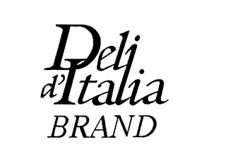 DELI D'ITALIA BRAND