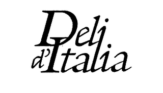 DELI D'ITALIA