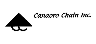 CC CANAORO CHAIN INC.