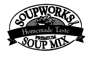 SOUPWORKS HOMEMADE TASTE PREMIUM SOUP MIX