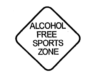 ALCOHOL FREE SPORTS ZONE