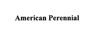 AMERICAN PERENNIAL