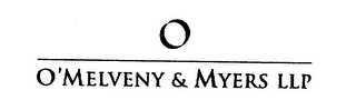 O'MELVENY & MYERS LLP