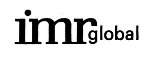 IMR GLOBAL