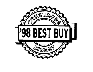 '98 BEST BUY CONSUMERS DIGEST