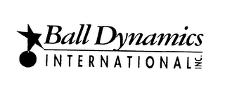 BALL DYNAMICS INTERNATIONAL INC.