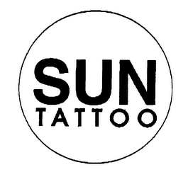 SUN TATTOO