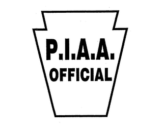 P.I.A.A. OFFICIAL