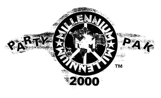 MILLENNIUM PARTY PAK 2000