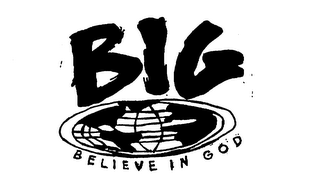 BIG BELIEVE IN GOD