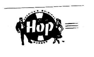 AT THE HOP AMERICA'S ORIGINAL BURGER