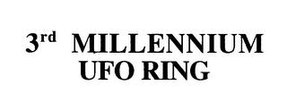 3RD MILLENNIUM UFO RING