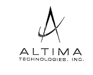 A ALTIMA TECHNOLOGIES, INC.