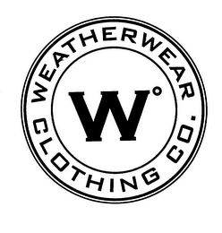 WEATHERWEAR CLOTHING CO. & W