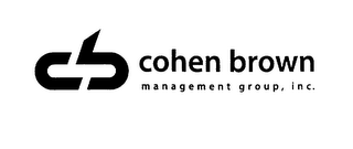 CB COHEN BROWN MANAGEMENT GROUP, INC.