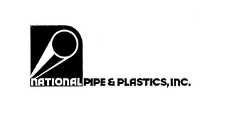 NATIONAL PIPE & PLASTICS INC.