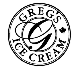 GREG'S ICE CREAM