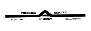 PRECISION ELECTRIC COMPANY