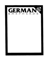 GERMAN SHEPHERDS POPULAR DOGS SERIES