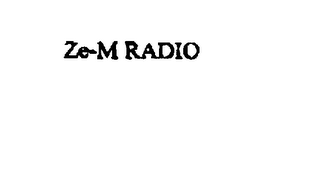 ZE-M RADIO