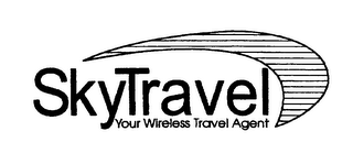 SKYTRAVEL YOUR WIRELESS TRAVEL AGENT