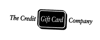 THE CREDIT GIFT CARD COMPANY