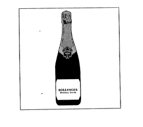 BOLLINGER SPECIAL CUVEE MAISON FONDEE EN 1829 AY FRANCE