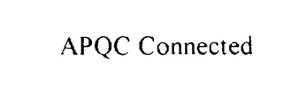 APQC CONNECTED