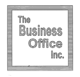 THE BUSINESS OFFICE INC.
