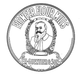 PIONEER FLOUR MILLS C. H. GUENTHER & SON