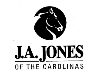 J.A. JONES OF THE CAROLINAS