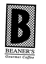 B BEANER'S GOURMET COFFEE