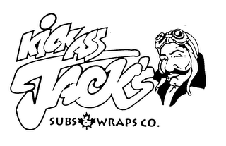 KICK ASS JACK'S SUBS & WRAPS CO.