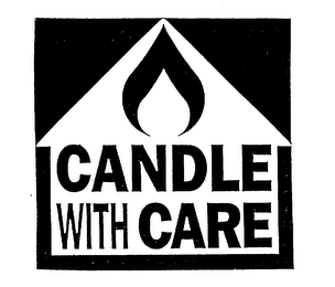 CANDLE WITH CARE