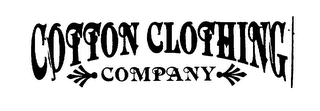 COTTON CLOTHING COMPANY