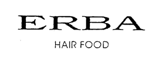 ERBA HAIR FOOD