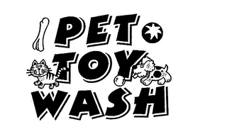 PET TOY WASH