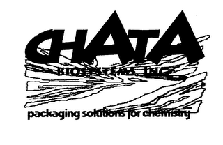 CHATA BIOSYSTEMS, INC. PACKAGING SOLUTIONS FOR CHEMISTRY