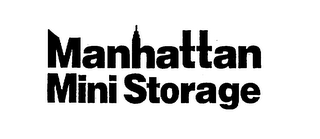 MANHATTAN MINI STORAGE