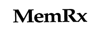 MEMRX