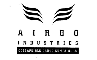AIRGO INDUSTRIES COLLAPSIBLE CARGO CONTAINERS