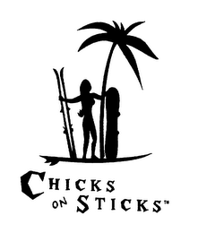 CHICKS ON STICKS