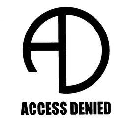 AD ACCESS DENIED