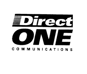 DIRECT ONE COMMUNICATIONS