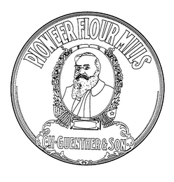 PIONEER FLOUR MILLS C.H. GUENTHER & SON